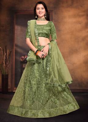 Premium Embroidered Lehenga Collection | Ajmera Fashion Manufacturers, Suppliers in Surat